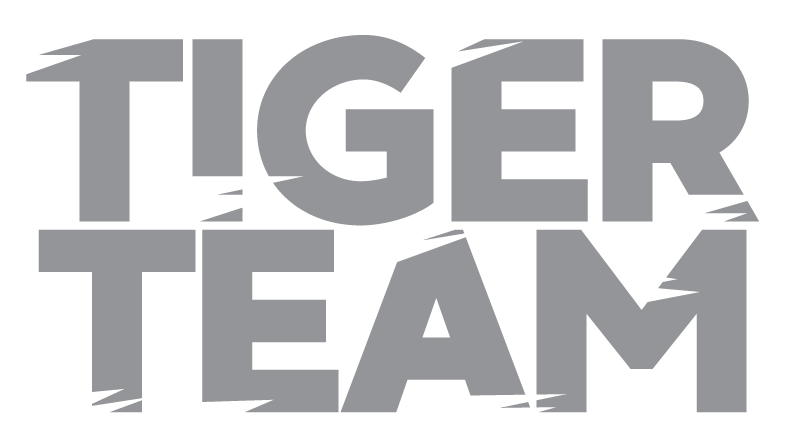 EmilioRiosDesigns logo Logo Design branding  UOP stockton University of the pacific Tiger Team