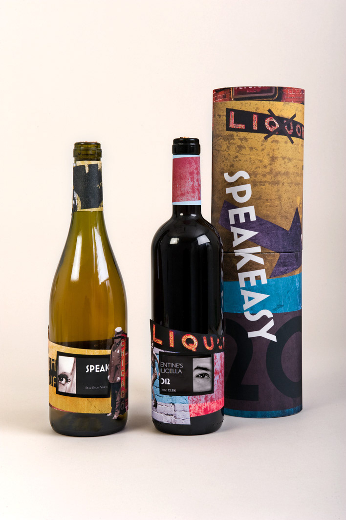 turning label speakeasy prohibition wine 1930s reveal