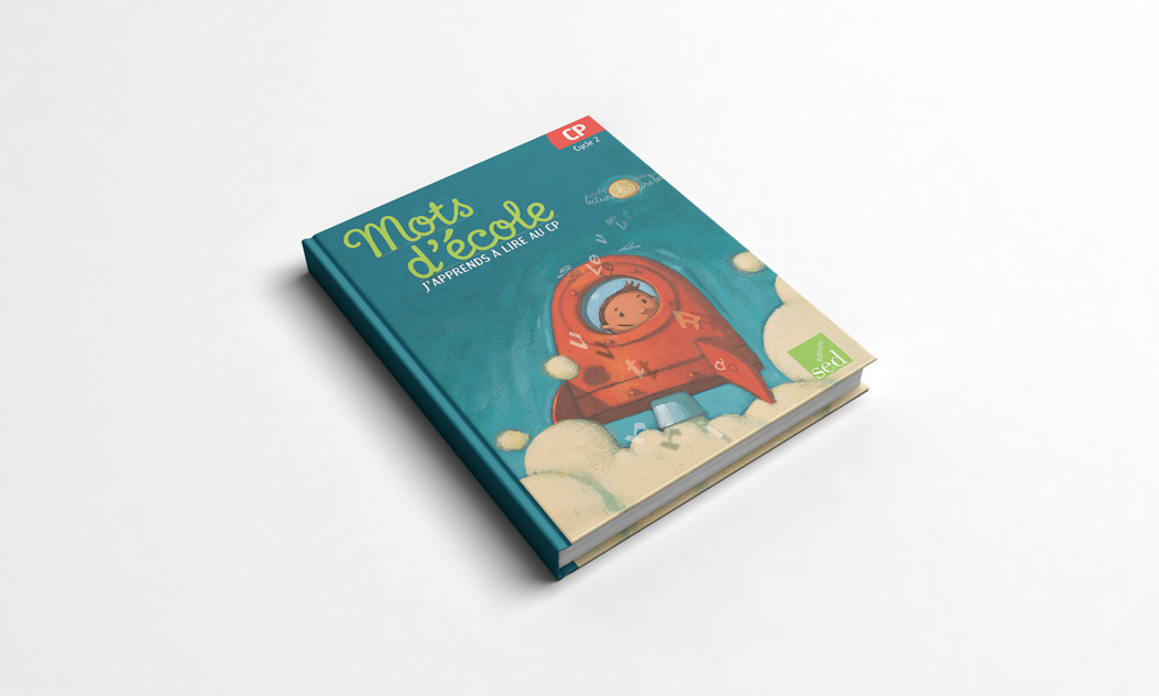 french learning book design print visual identity designer Artwork guide Reading books kids books children's book toodler books books