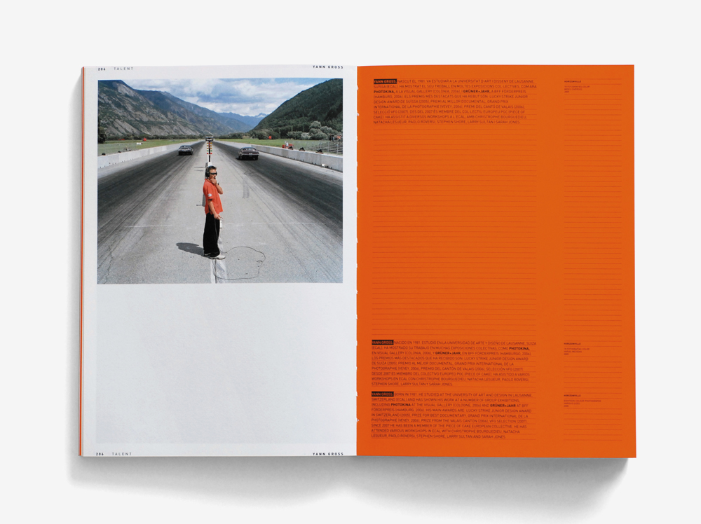 TAlent lenticular binding print catalog book reddot award winning deutsche design preis