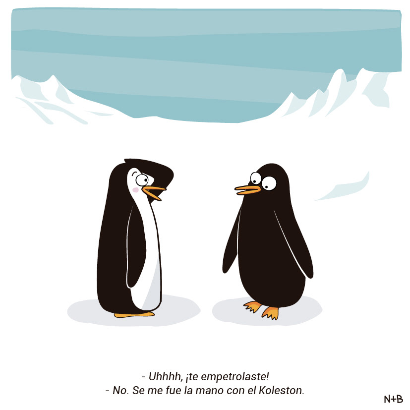 humorgráfico pinguinos viñetas lospinguinez humor ilustracion penguin Vectores caricaturas