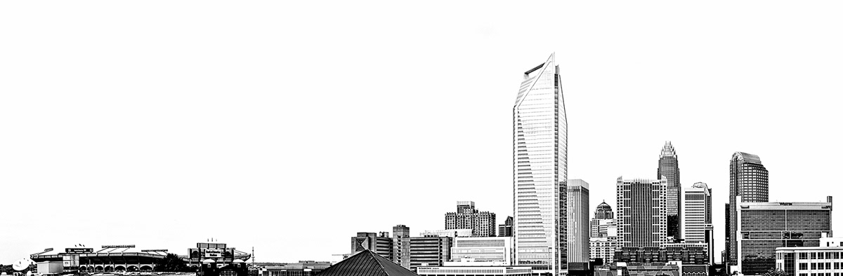 Charlotte panorama queen city CLT