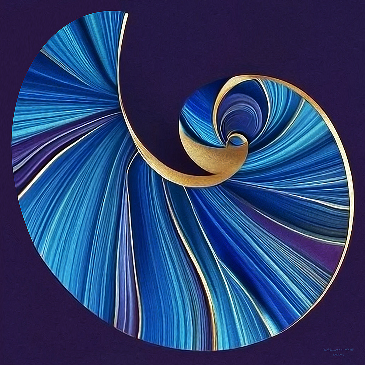 Abstract blue, gold design for pillows, cushions, covers, mugs, greeting cards, tote bags, jigsaw