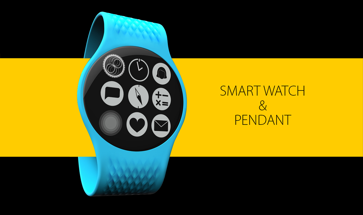 Smart watch device Gadget pendant sensor armband sport activity Freetime