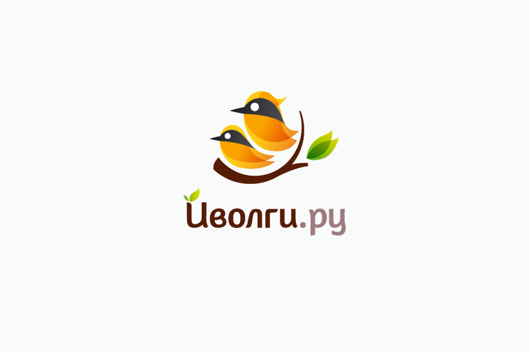 logo identity brand Logotype birds