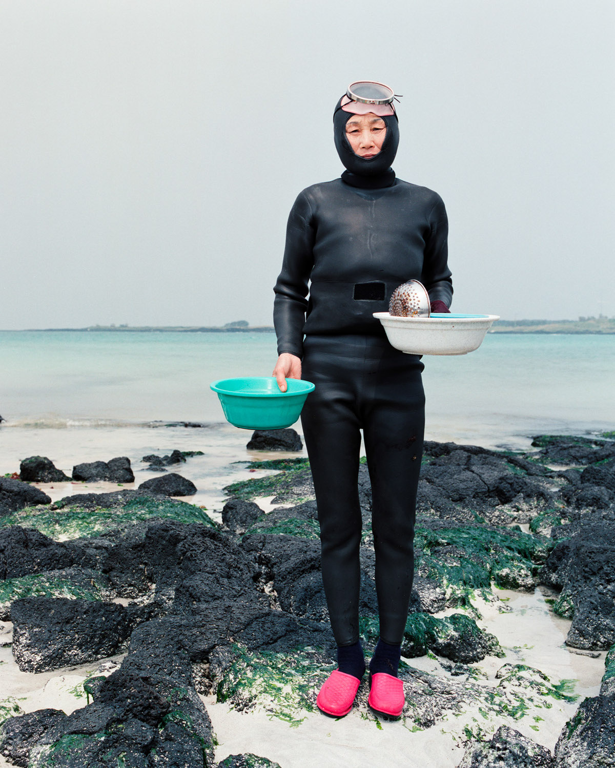 Haenyo portrait divers Documentary  Korea Island seafood Ocean Jeju
