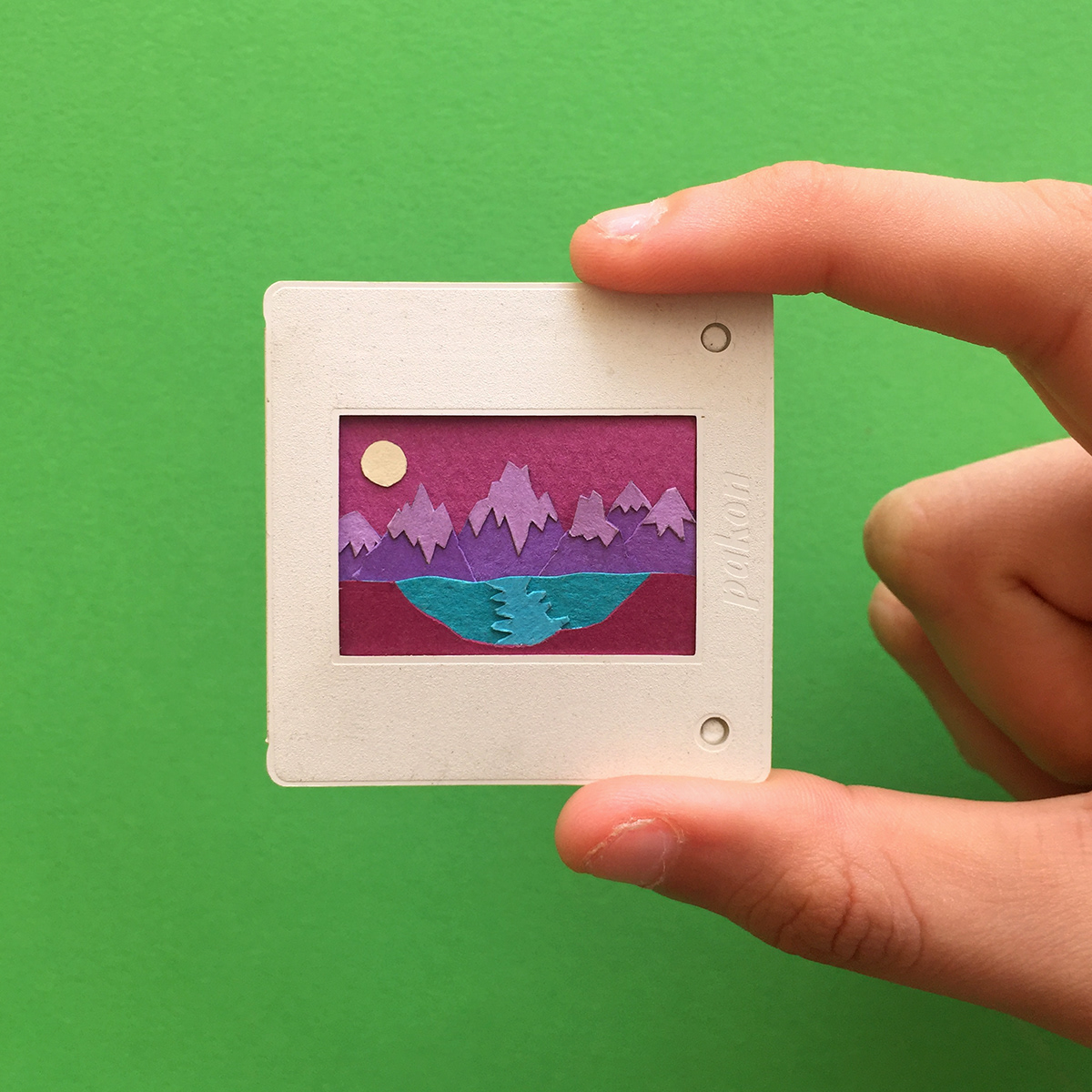 analogcollage collage handmade miniatures paperart papercraft
