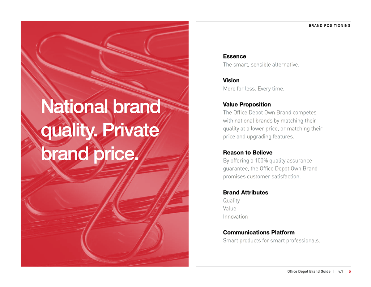 national brand Retail CPG Packging brand architecture brand book brand universe brand guidelines customer experience
