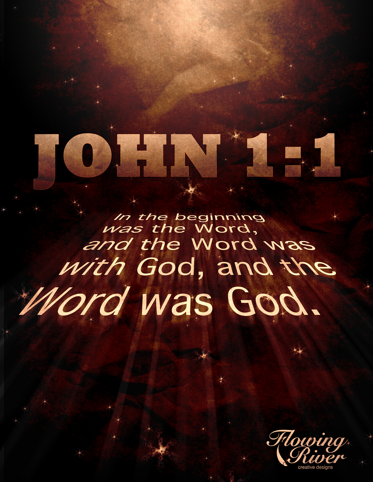 illustrations design Scripture jesus posters print