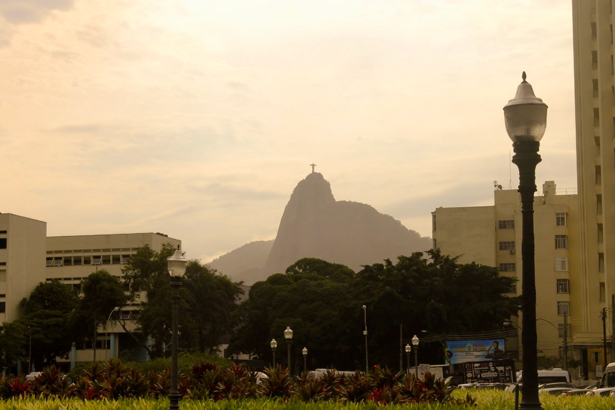 Fotografia Rio de Janeiro museu da república Praia vermelha