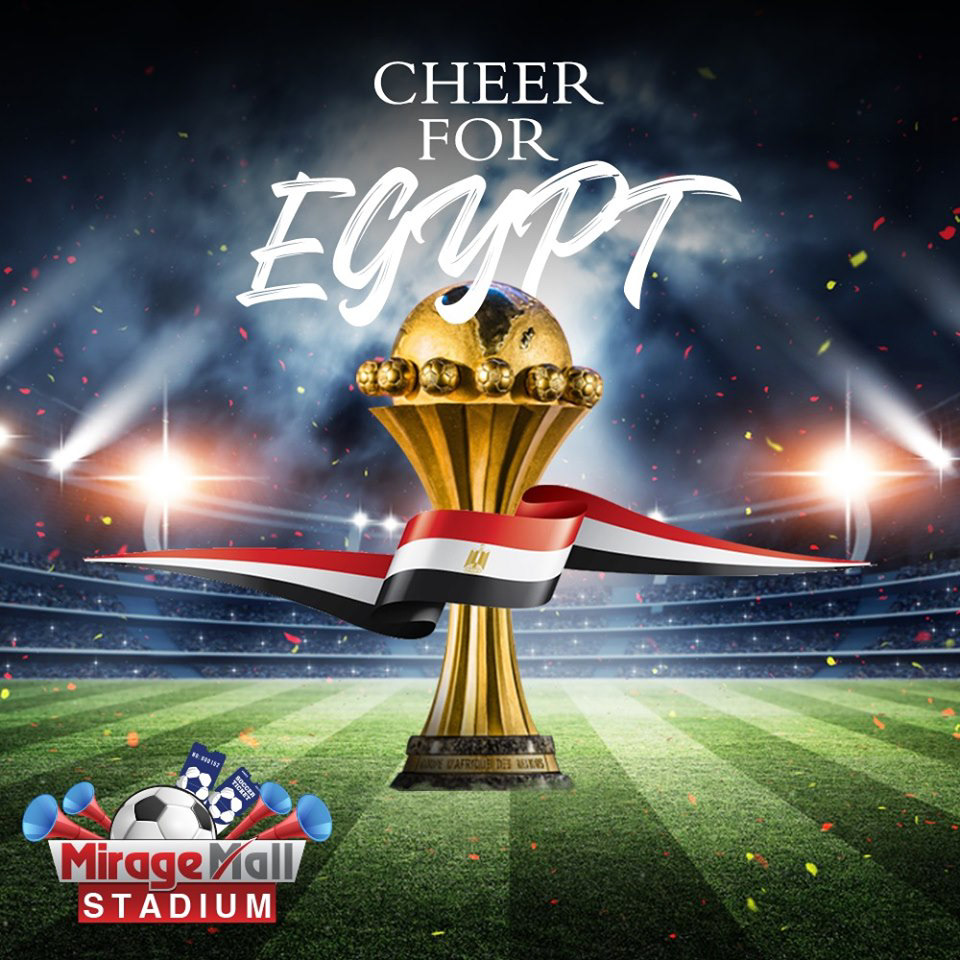 Caf football africa cup egypt sport cheer stadium Africa cup pyramids
