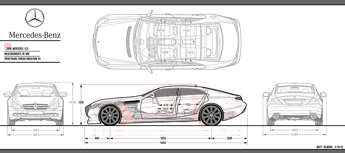 mercedes  Sedan  luxury  Sports car concept