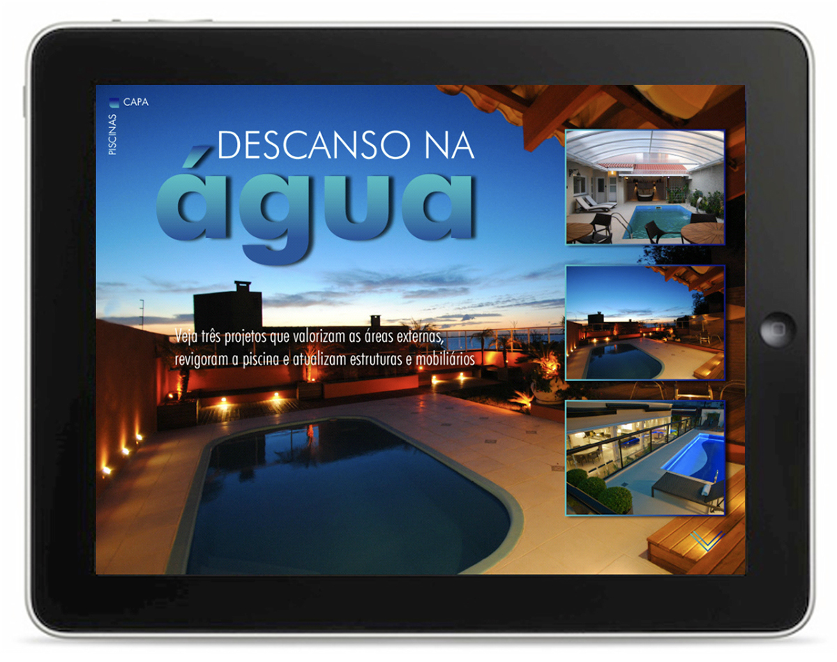 tablet iPad samsung galaxy mais casa interaction editorial digital app publication publicação revista Google Play android app store