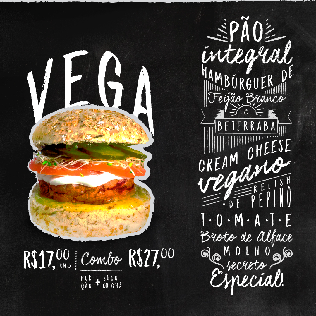 hamburguer vegan food veganismo tipografia typography   hamburgueria Florianopolis