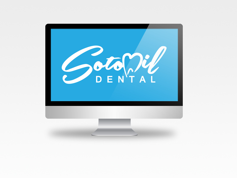 dental design logo Website Design Corporate Identity business card