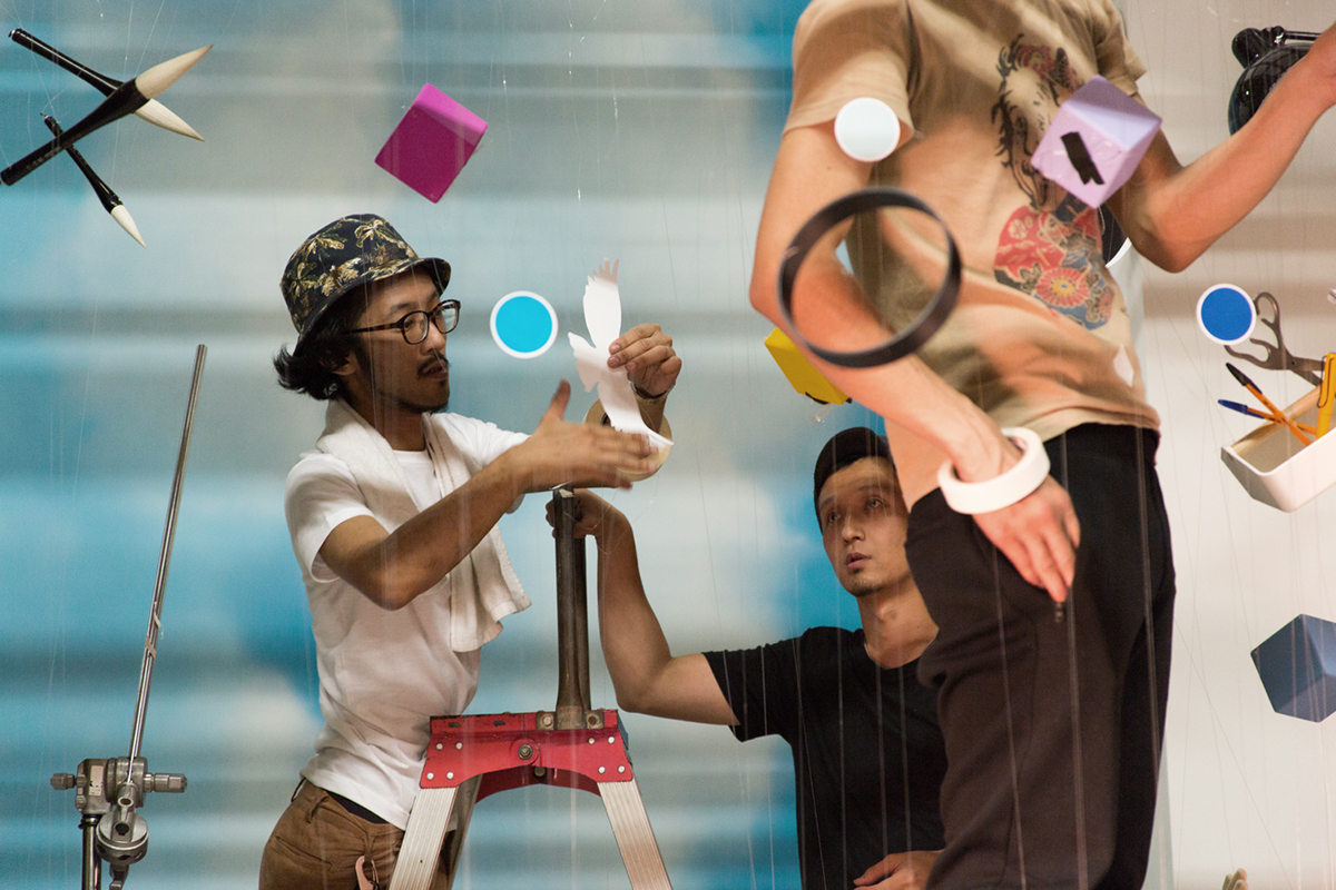 Creative Cloud Creative Cloud 2015 identity japan adobe nam fantasy gravity surreal handmade