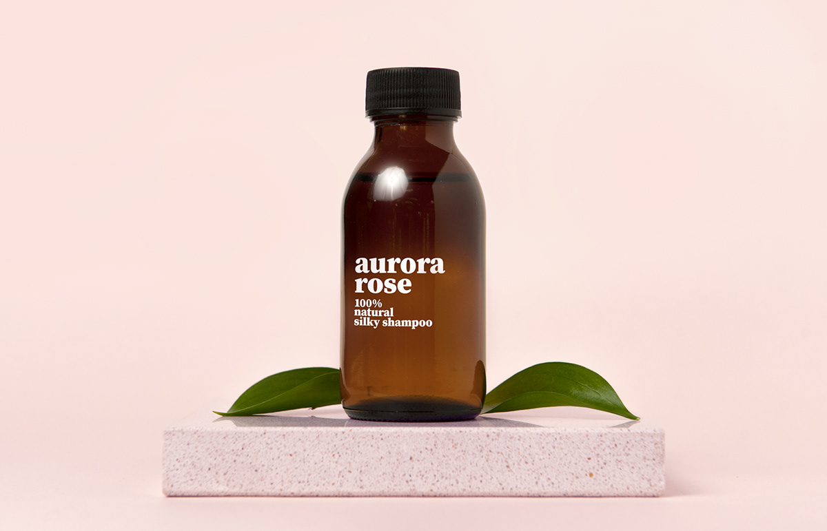 identity brand skincare beauty minimal organic aurora rose made agency cape town south africa