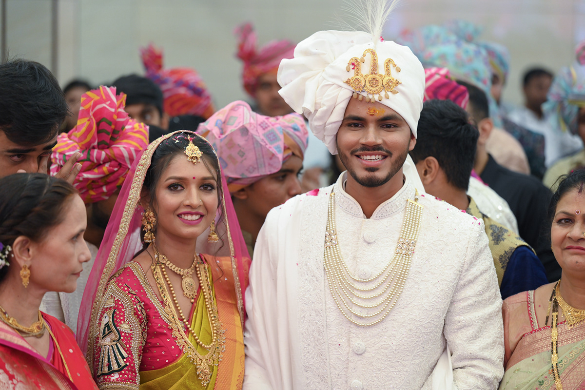 Adobe Portfolio Mumbai wedding