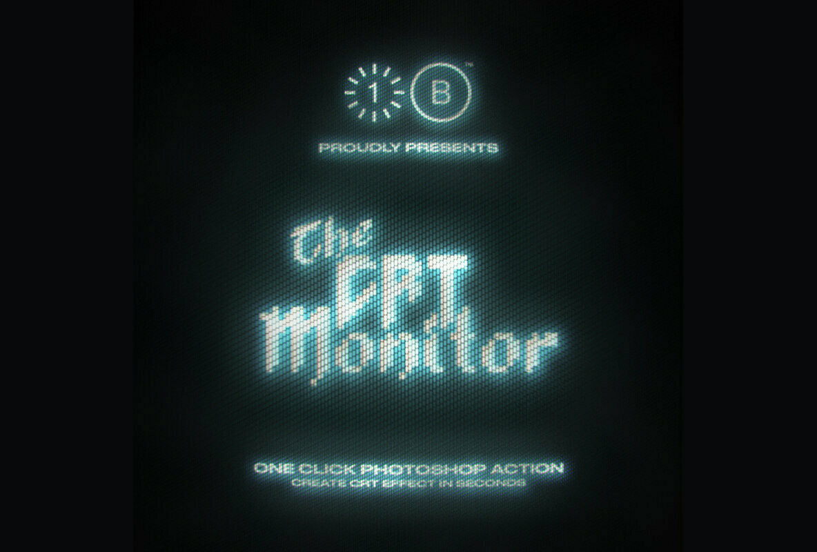 aberration chromatic CRT effects fast monitor old monitor pixel screen vintage