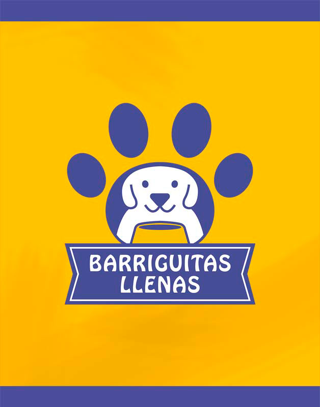 guayaquil Ecuador Campaña animales perro Barriguitas llenas adopción ilustracion