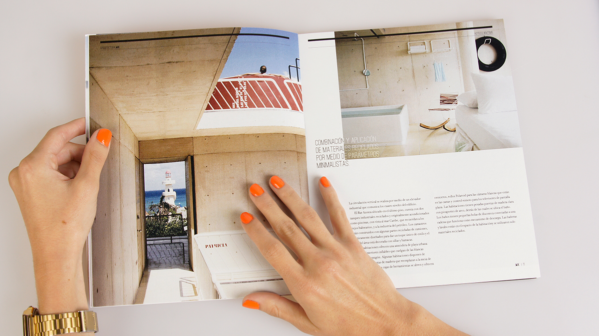 editorial  Magazine  editorialdesign design revista mexico photo interiordesign Interior text Layout layoutdesign