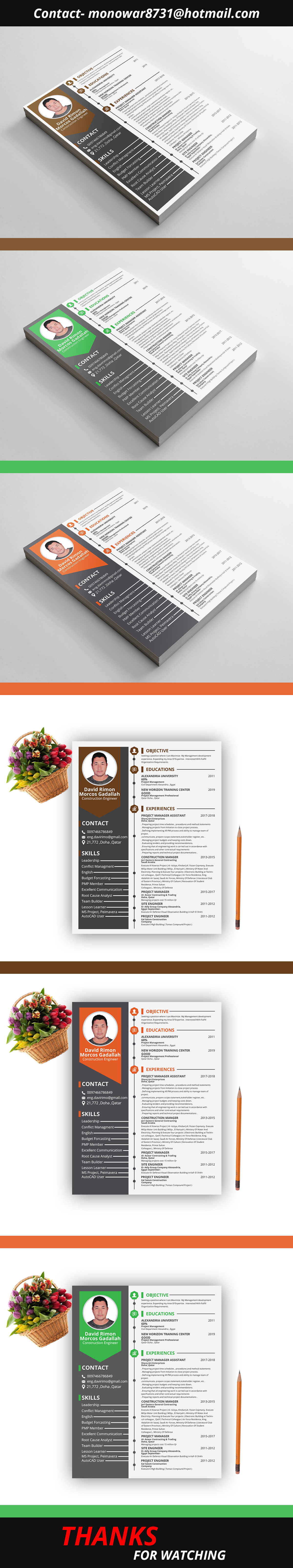 psd Resume Free Cover Letter CV template clean resume ai Free Resume psd template resume for ms