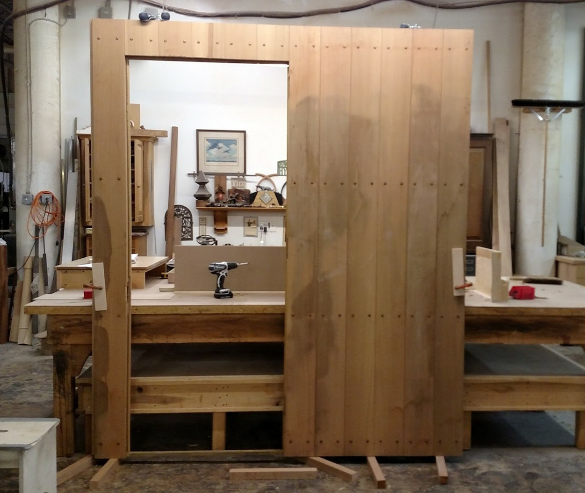 built-ins Custom Kitchens handmade furniture millwork