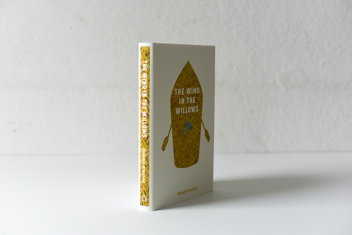book covers book jackets penguin classics penguin publication design papercut cutout keyhole peter pan The Jungle Book wind in the willows The Wizard Of OZ