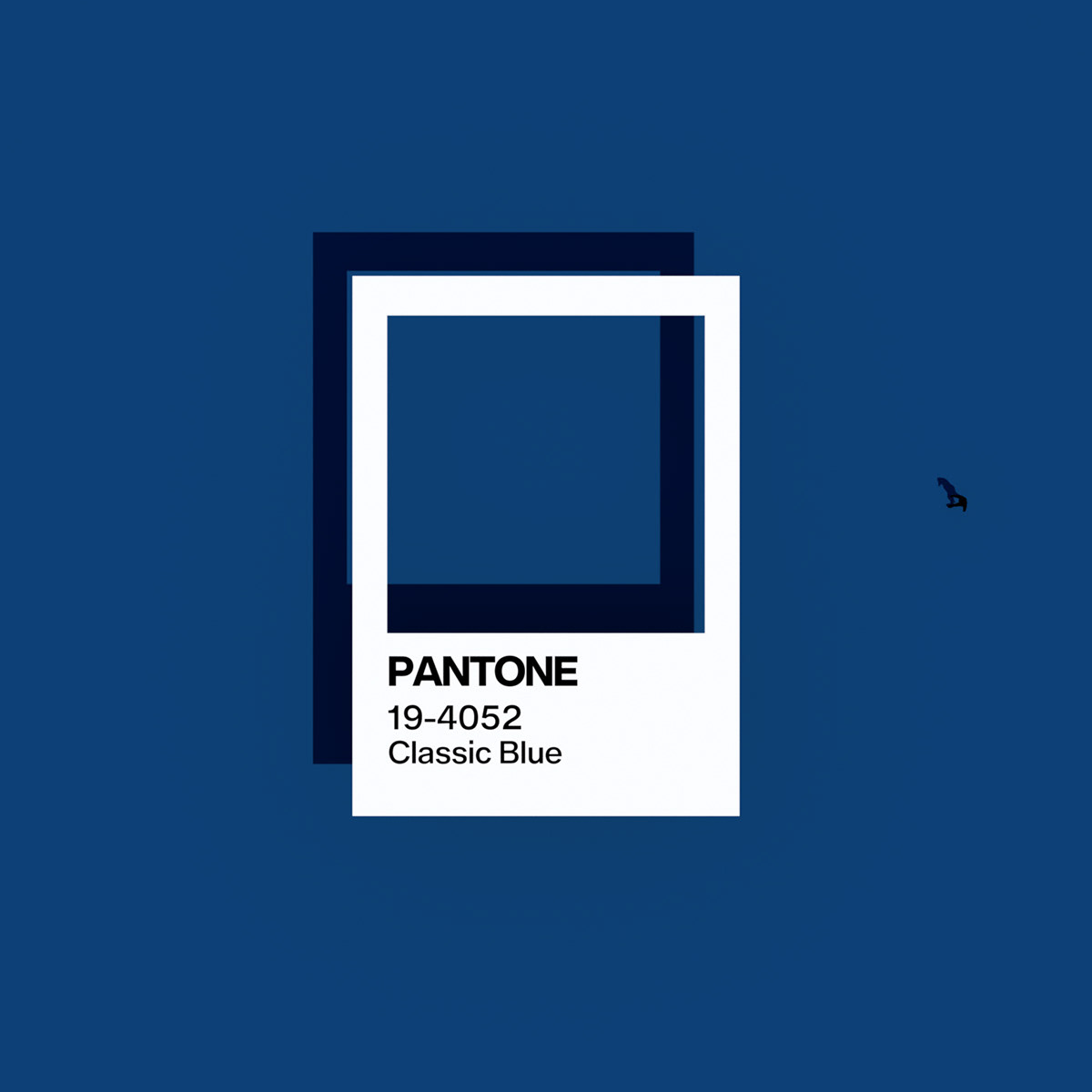 pantone classic blue blue branding  moda art