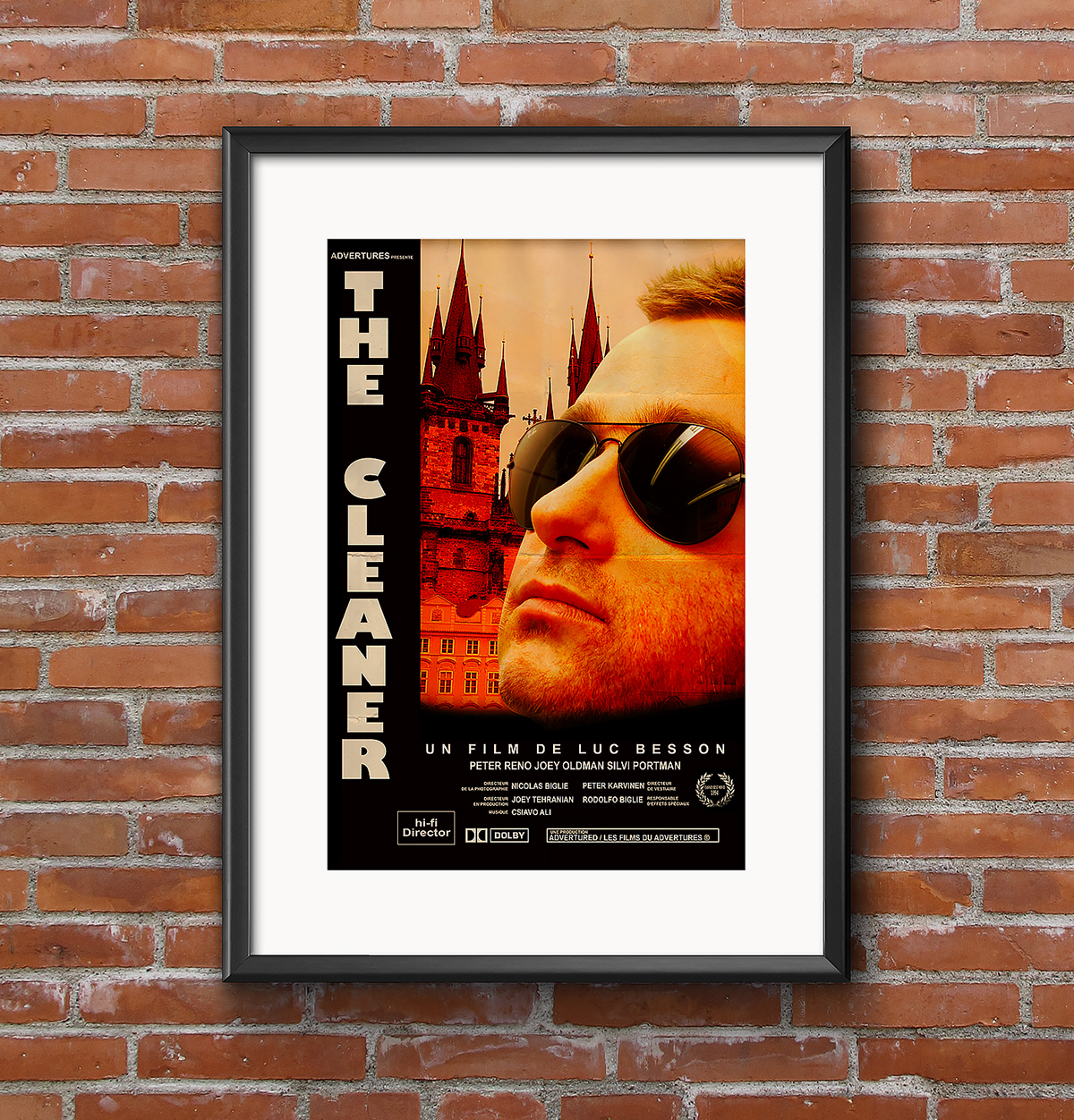 Adobe Portfolio posters Movies ILLUSTRATION  Movie Posters graphic design 