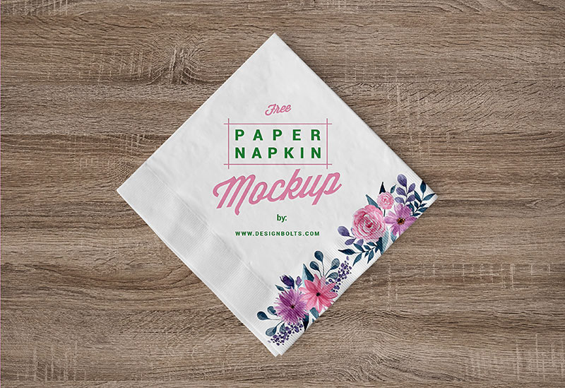 napkin mockup mockup psd free mockup  Mockup paper napkin mockup tissue paper mockup Tissue Mockup