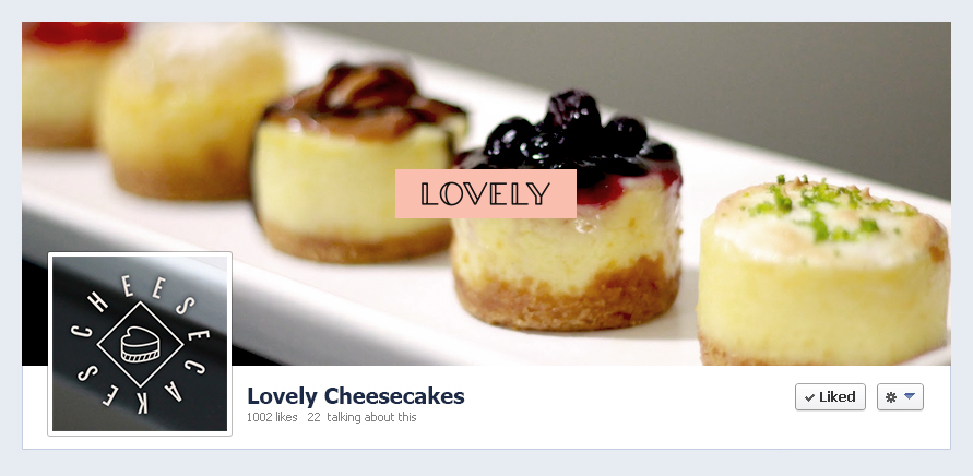 brand logo type lovely Love cute sweet Sweets identity