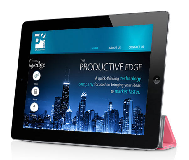 Productive Edge iPad App