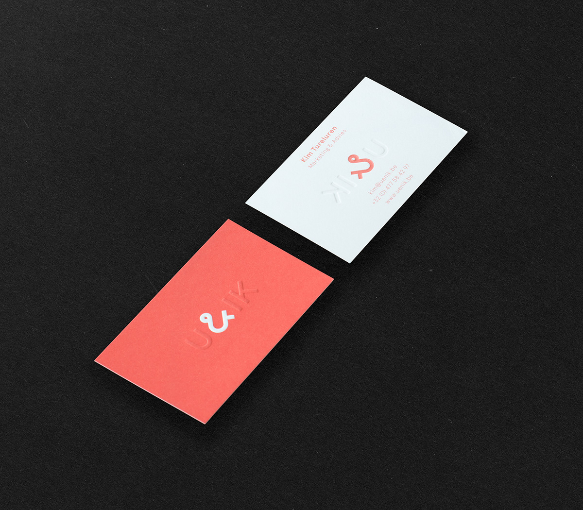 ampersand custom type grid letterlogo colorful embossing businesscard deboss communication Stationery