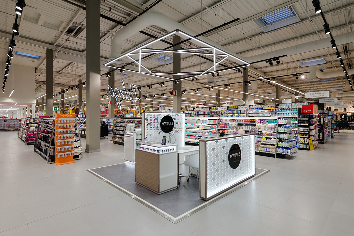 concept design Retail Concept store graphic