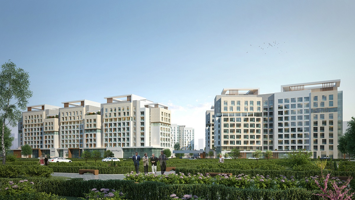 INKArchitects NurlanKamitov astana residentialcomplex kazakhstan