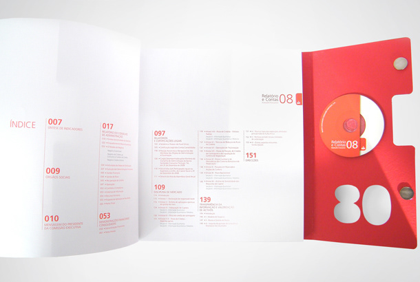 santander editorial annual report and accounts pagination