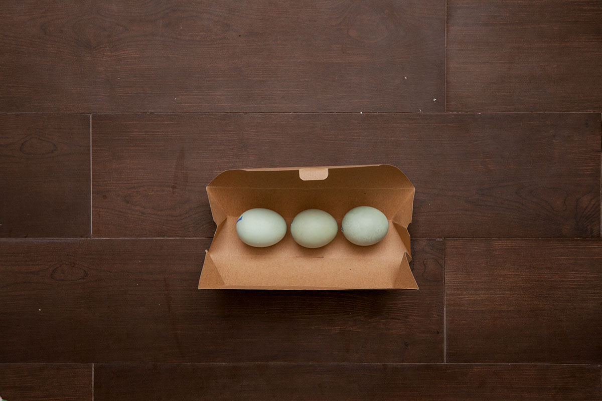 Salted eggs homemade Food  snack box cardboard Labeldesign