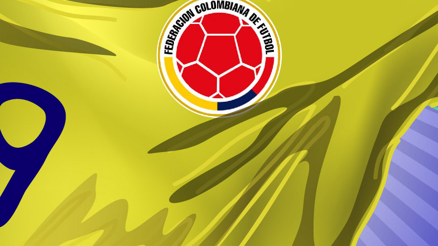 colombia  soccer  futbol  falcao  falcao garcia  sports football portrait vector