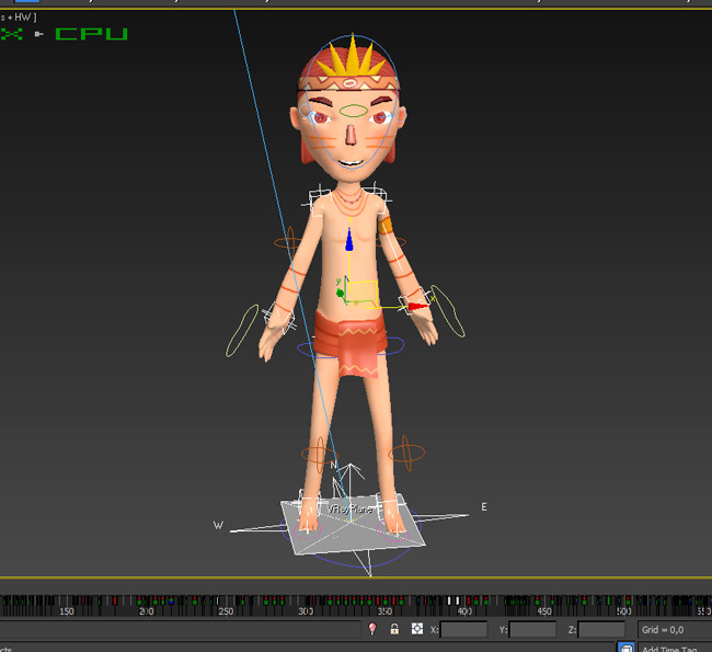 inca personaje animado incan Character 3D 2D run weights Ecuador indian