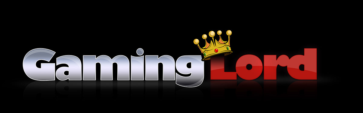 logo Gaming Lord crown design