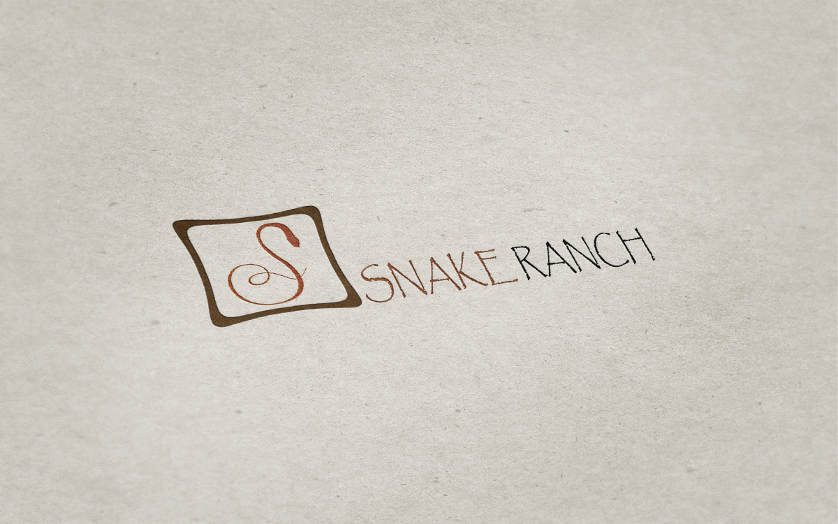 Logo Design Brand Design logos snakes ranch