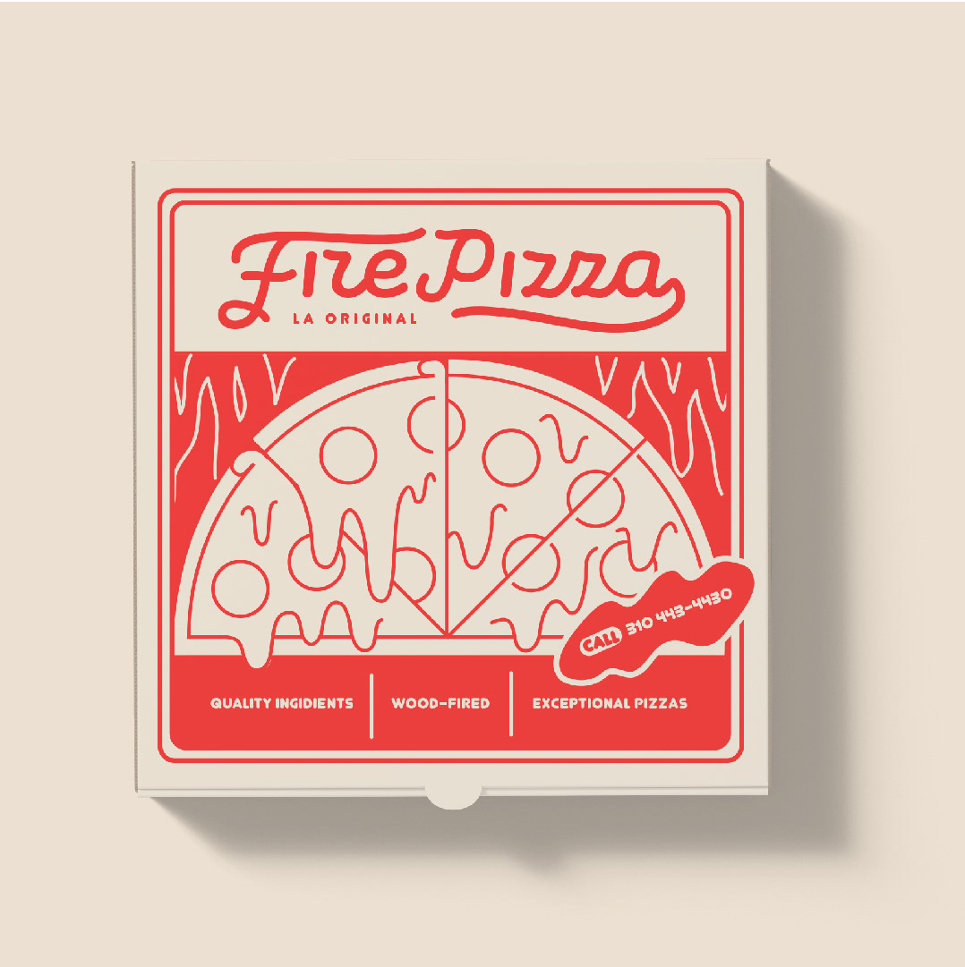 branding  Brand Design Branding design Logo Design Pizza Pizza Logo Design packaging design ILLUSTRATION  adobe illustrator Graphic Designer