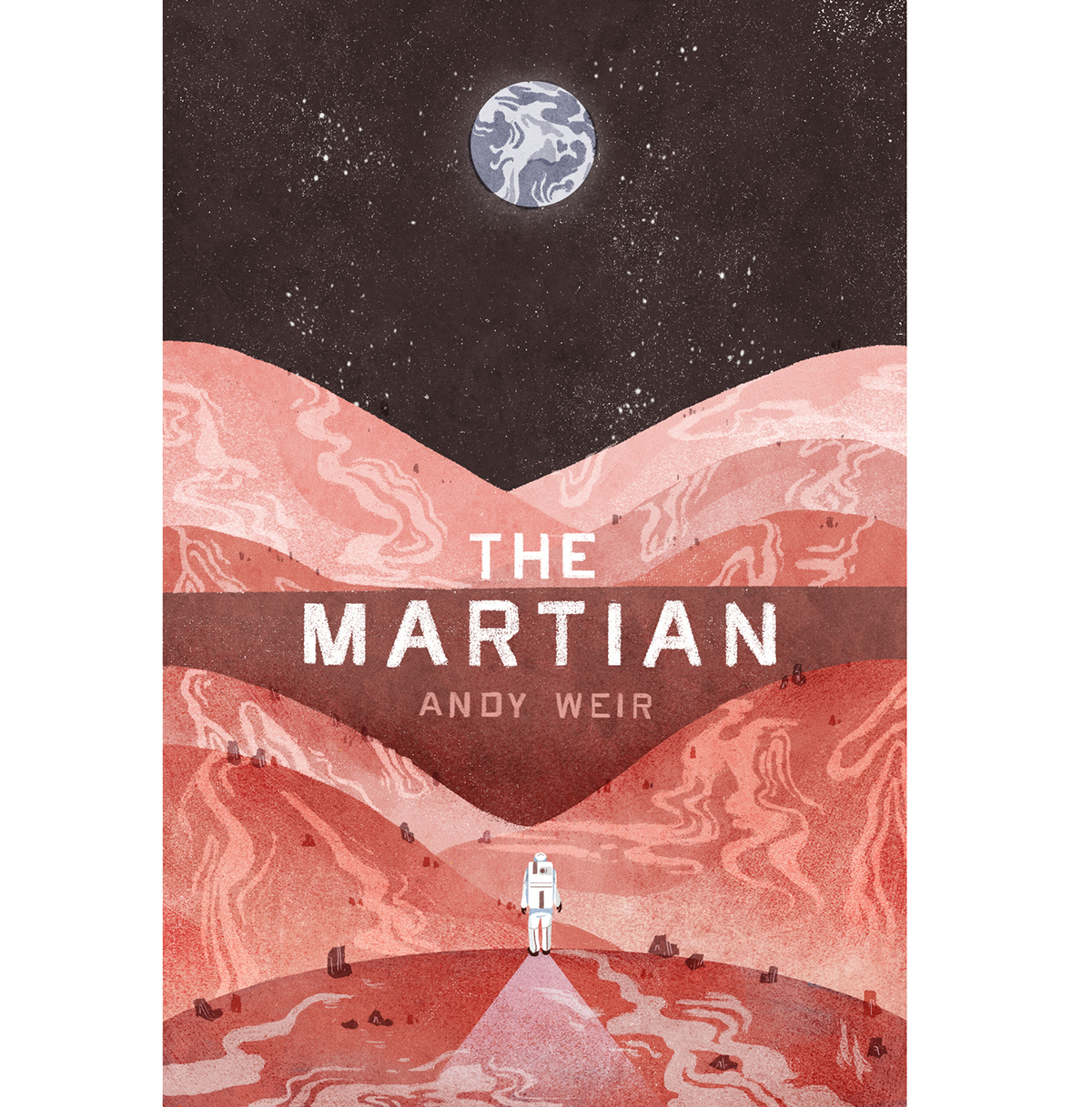 book cover the martian