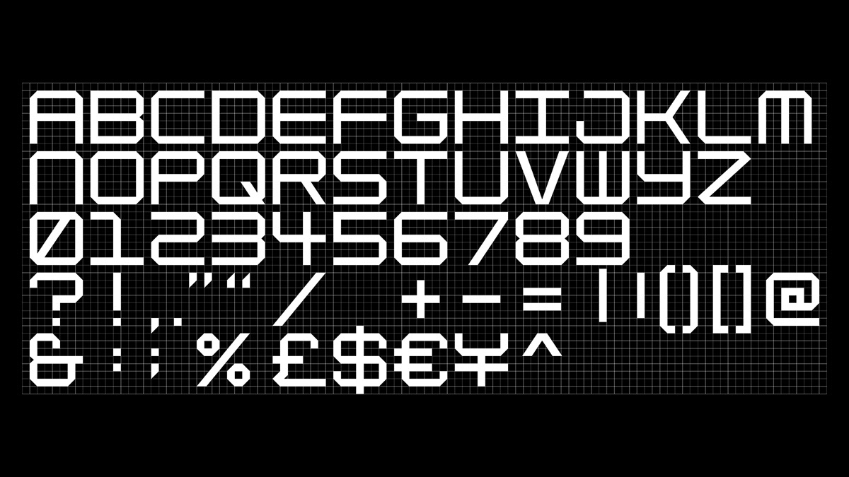 Brutalist Brutalism architecture type Typeface type design font