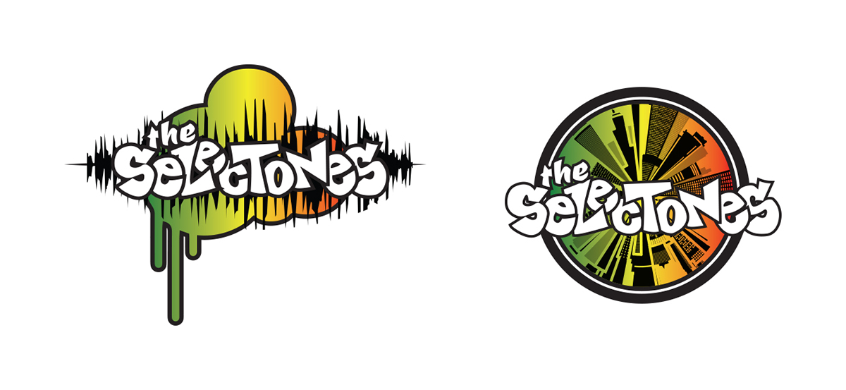 band music reggae Logo Design ska Urban
