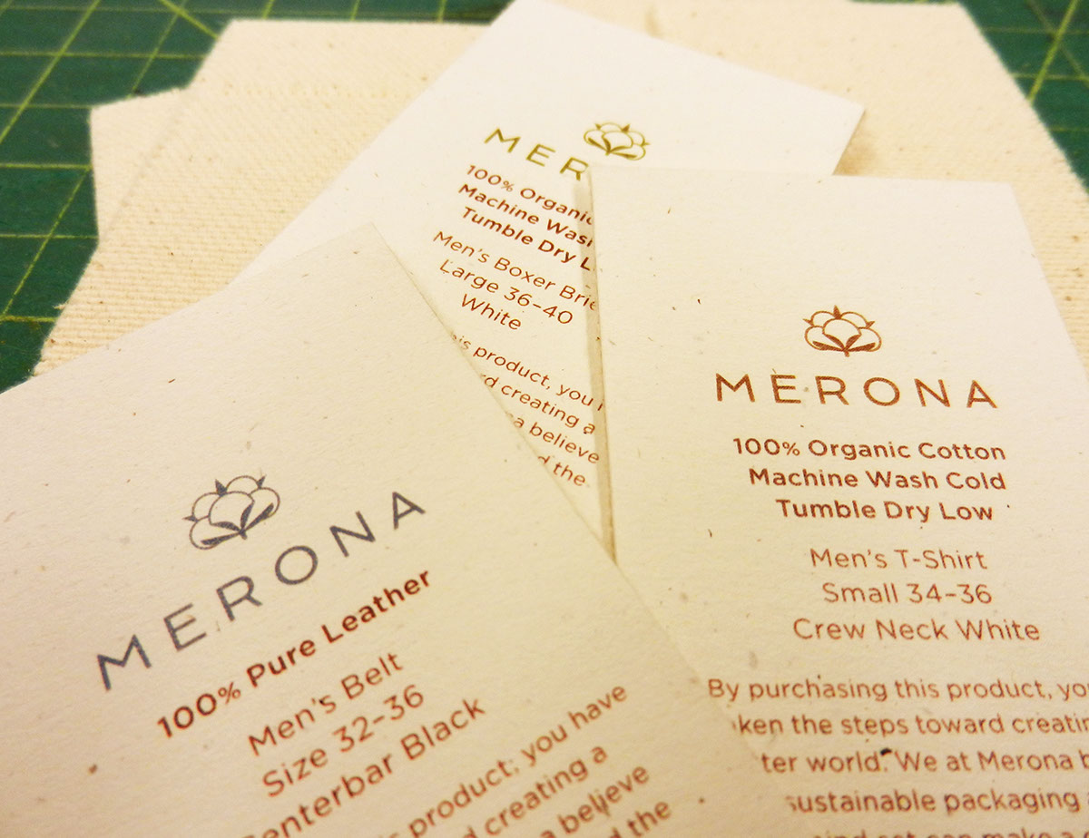 merona target organic cotton stitch thread acetate vellum underwear t-shirt sock tie belt