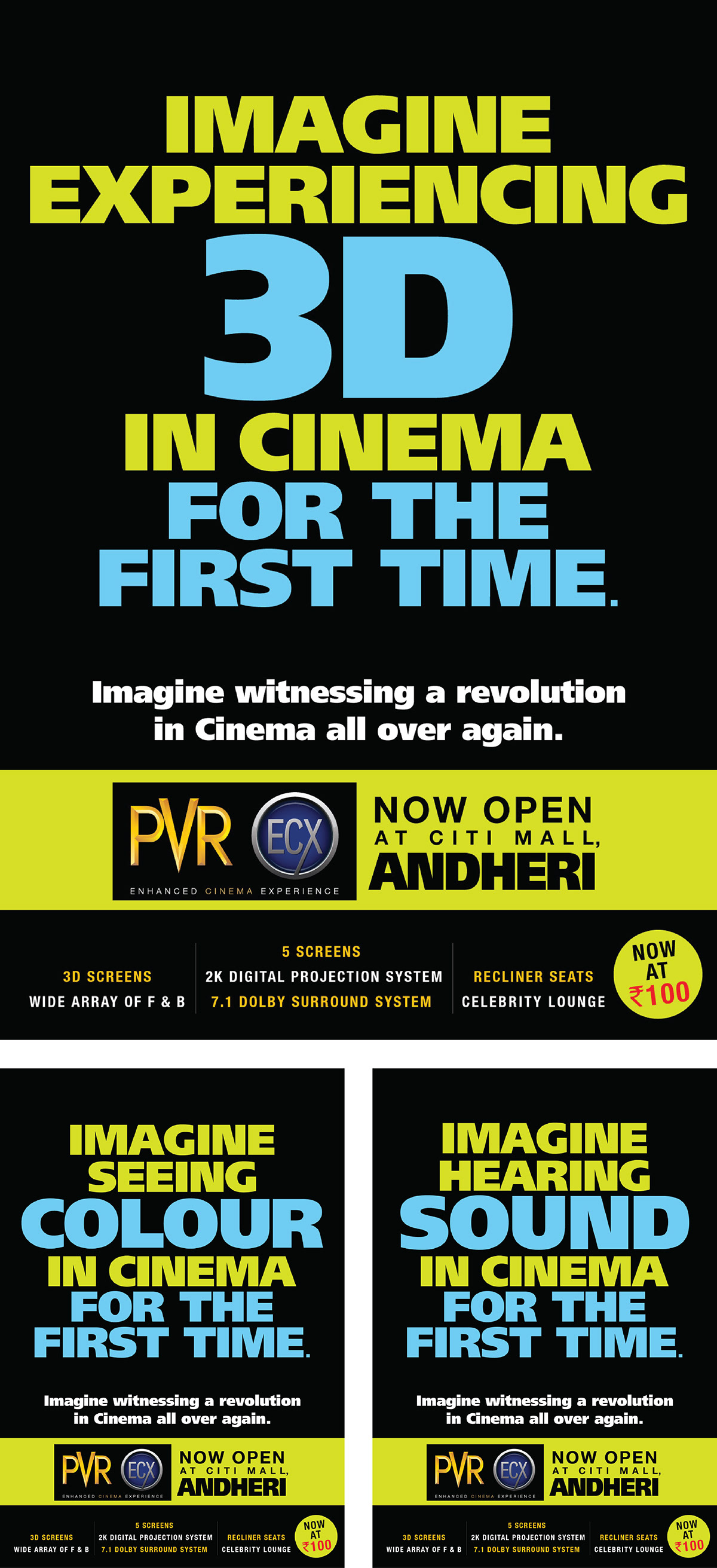 PVR Cinemas ecx  andheri launch MUMBAI