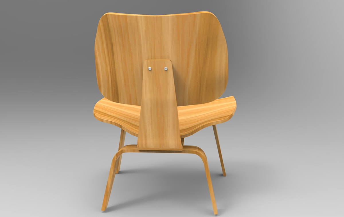 design móvel LCW Vitra LCW chair