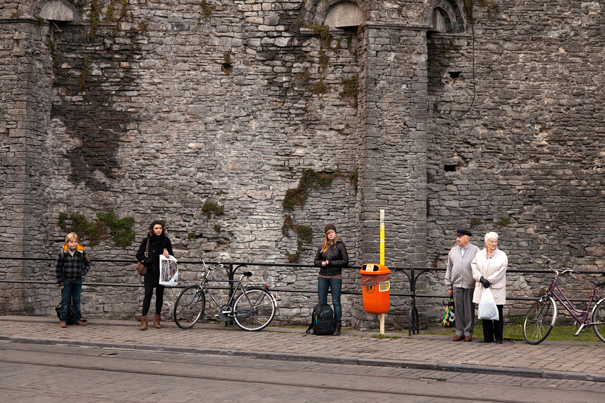 street photography  Travel belgium Ghent bruges candid